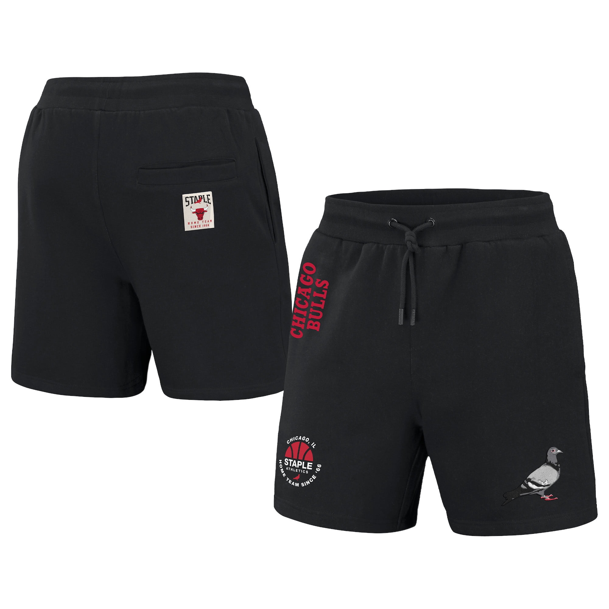 NBA x Staple Chicago Bulls Home Team Shorts Ethiopia Ubuy