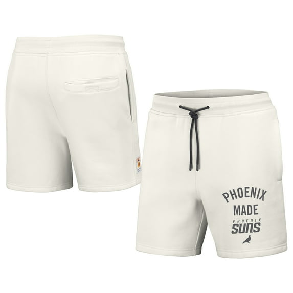 Men's NBA x Staple Cream Phoenix Suns Heavyweight Fleece Shorts