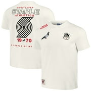 Men's NBA x Staple Cream Portland Trail Blazers Home Team T-Shirt