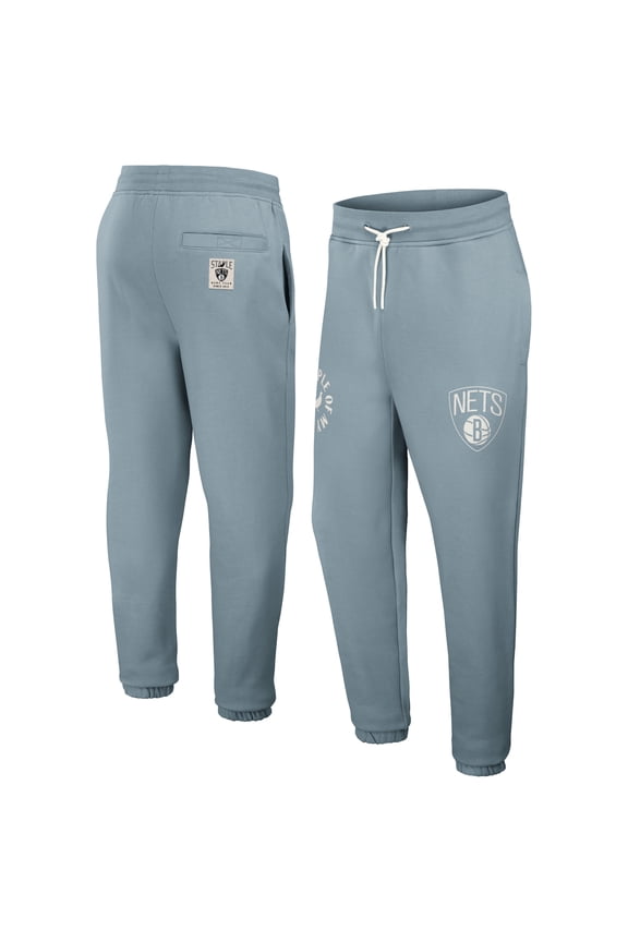 Men's NBA x Staple Mint Brooklyn Nets Plush Sweatpants