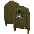 thumbnail image 1 of Men's NBA x Two Hype  Olive Los Angeles Lakers Culture & Hoops Collection Premium Pullover Sweatshirt, 1 of 4