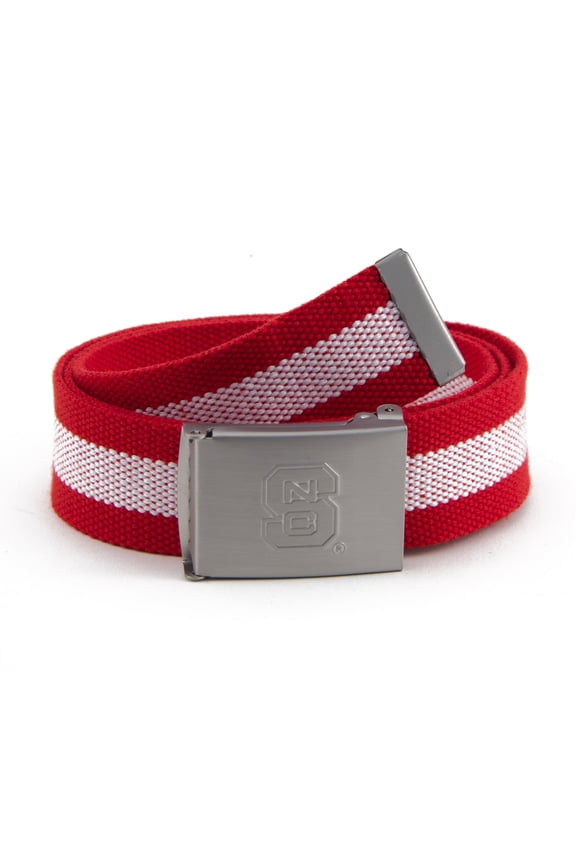 Men's NC State Wolfpack Fabric Belt