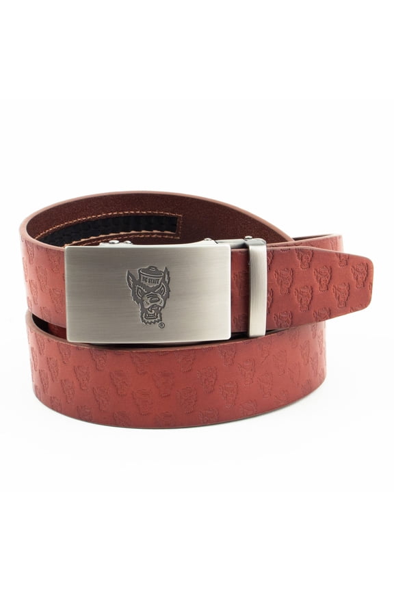 Men's NC State Wolfpack Ratchet All-Over Print Belt