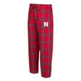 thumbnail image 1 of Men's NCAA Nebraska Cornhuskers Quarry Flannel Pant, 1 of 2