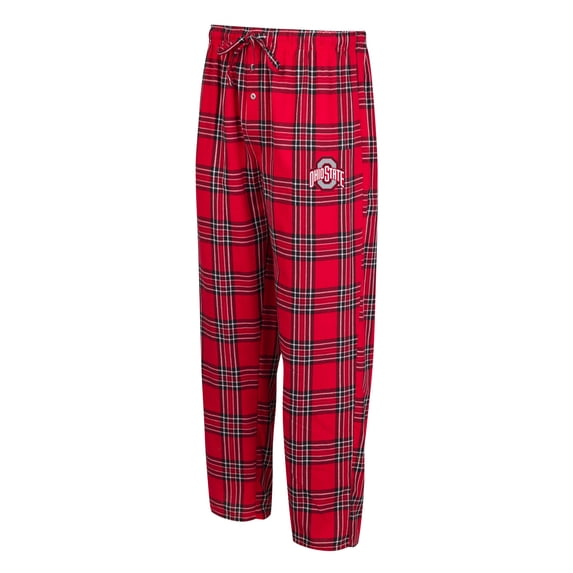 Men's NCAA Ohio State Buckeyes Quarry Flannel Pant