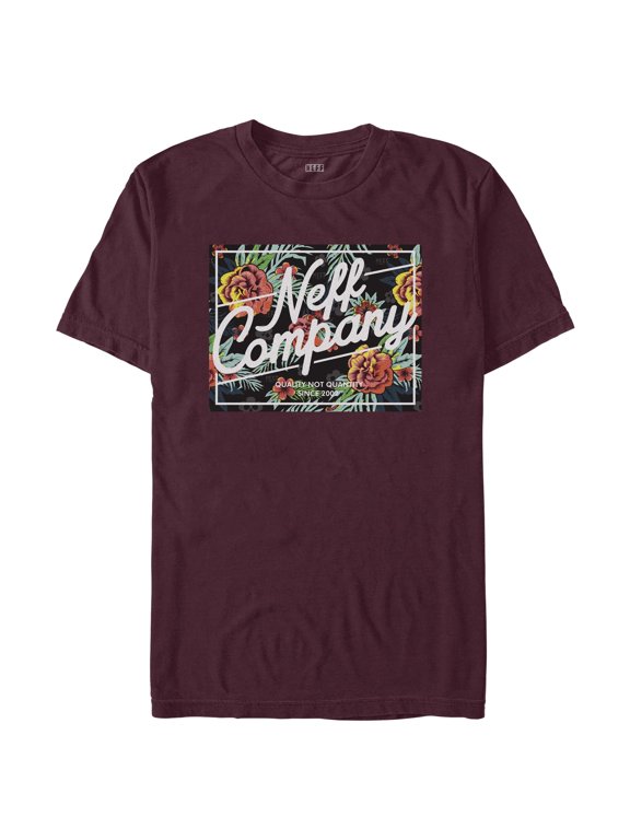 Men's NEFF Astro Floral Graphic T-Shirt