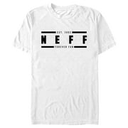 Mens NEFF Classic Forever Fun Logo Graphic T-Shirt