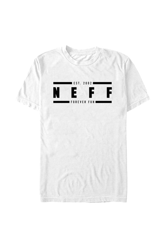 Men's NEFF Classic Forever Fun Logo Graphic T-Shirt
