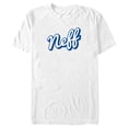 thumbnail image 1 of Men's NEFF Classic Blue Script Logo  Graphic T-Shirt, 1 of 5