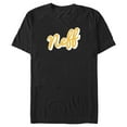 thumbnail image 1 of Men's NEFF Classic Yellow Script Logo  Graphic T-Shirt, 1 of 5