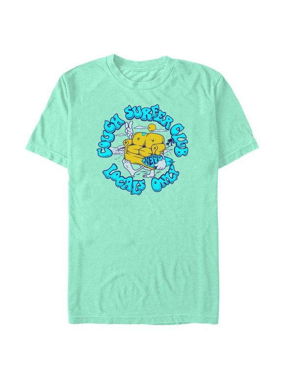 Men's NEFF Couch Surfer Club Large Logo Graphic T-Shirt