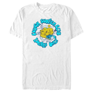 Men's NEFF Couch Surfer Club Large Logo  Graphic T-Shirt