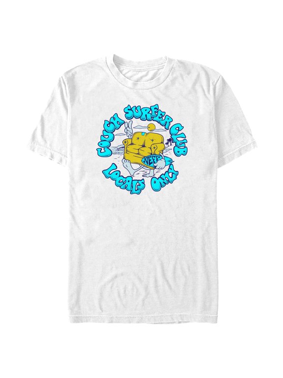 Men's NEFF Couch Surfer Club Large Logo Graphic T-Shirt