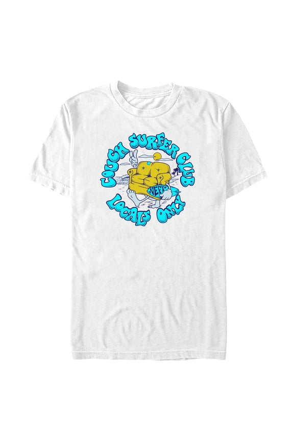 Men's NEFF Couch Surfer Club Large Logo Graphic T-Shirt