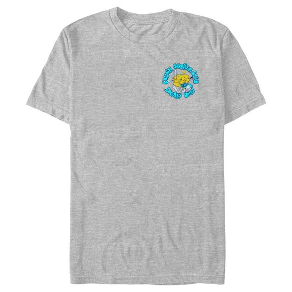 Men's NEFF Couch Surfer Club Small Logo  Graphic T-Shirt