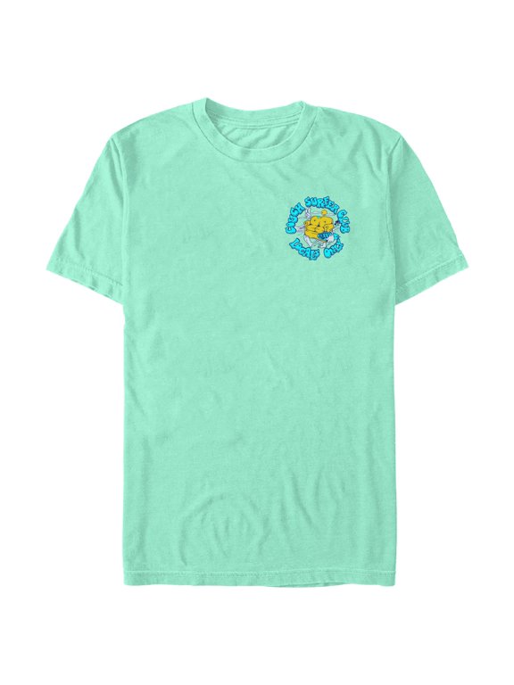 Men's NEFF Couch Surfer Club Small Logo Graphic T-Shirt