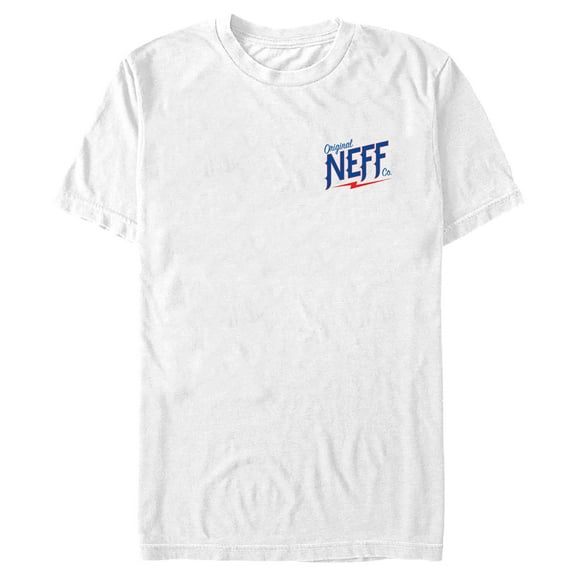 Men's NEFF Fillerup Blue  Graphic T-Shirt