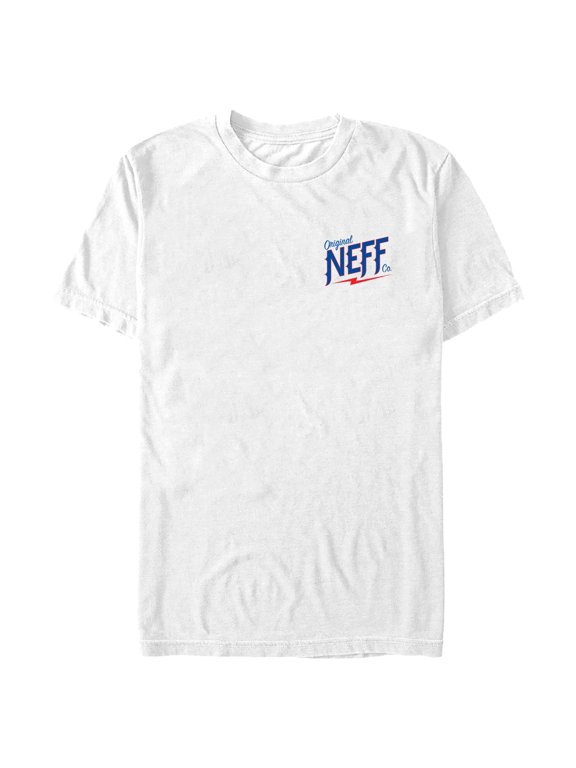 Men's NEFF Fillerup Blue Graphic T-Shirt
