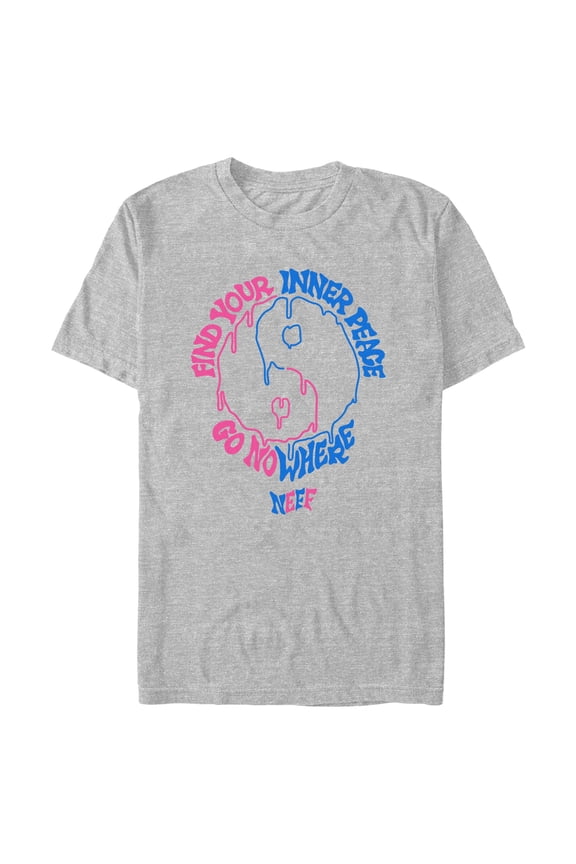 Men's NEFF Find Your Inner Peace Go Nowhere Large  Graphic T-Shirt