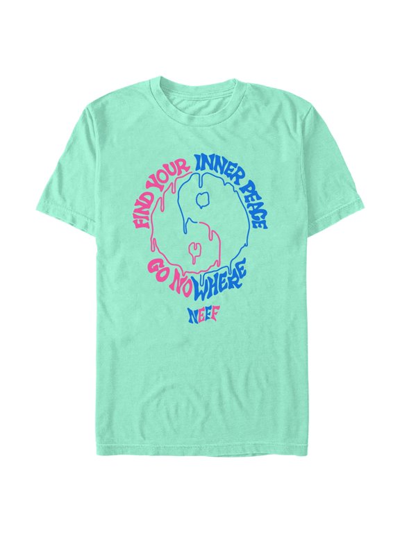 Men's NEFF Find Your Inner Peace Go Nowhere Large Graphic T-Shirt