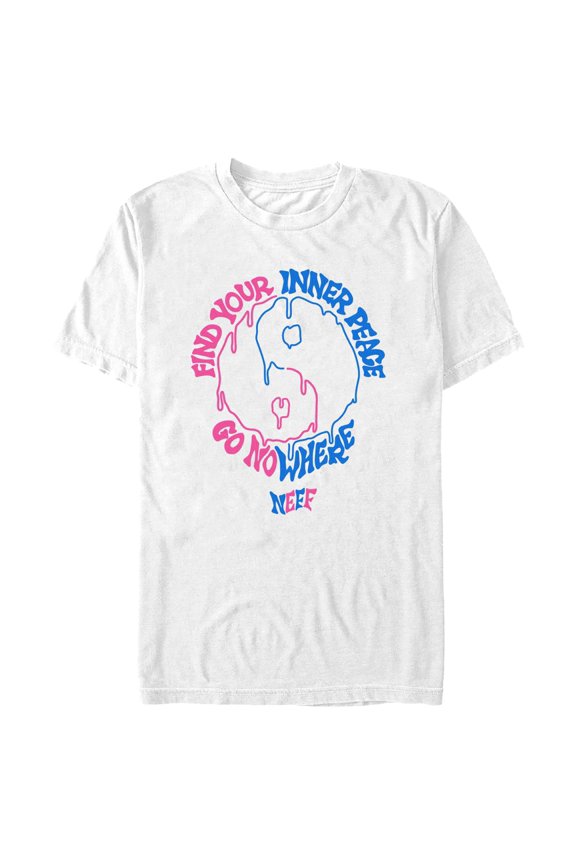 Men's NEFF Find Your Inner Peace Go Nowhere Large Graphic T-Shirt