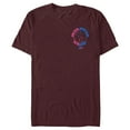 thumbnail image 1 of Men's NEFF Find Your Inner Peace Go Nowhere Small  Graphic T-Shirt, 1 of 3