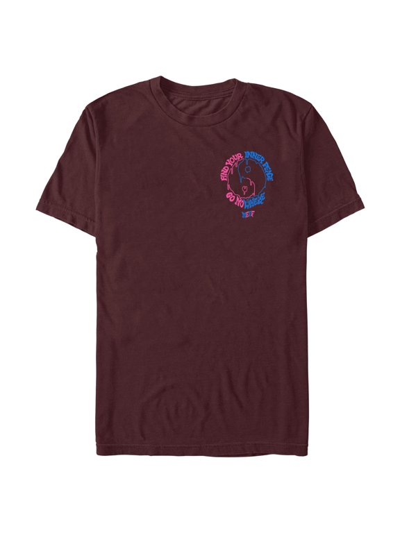 Men's NEFF Find Your Inner Peace Go Nowhere Small Graphic T-Shirt