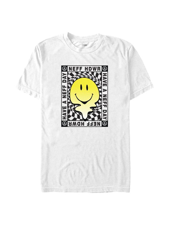 Men's NEFF Have a NEFF Day Graphic Tee White Medium