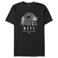 thumbnail image 1 of Men's NEFF Keeping It Chill Year-Round  Graphic Tee Black X Large, 1 of 5