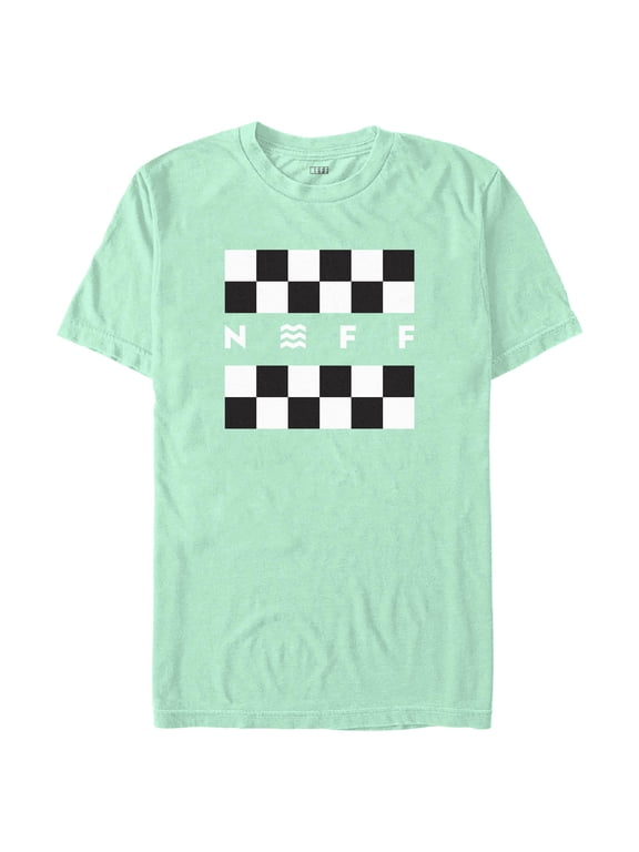 Men's NEFF Large Checkered Logo Graphic T-Shirt