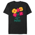 thumbnail image 1 of Men's NEFF Large Flower Bouquet Logo  Graphic T-Shirt, 1 of 5