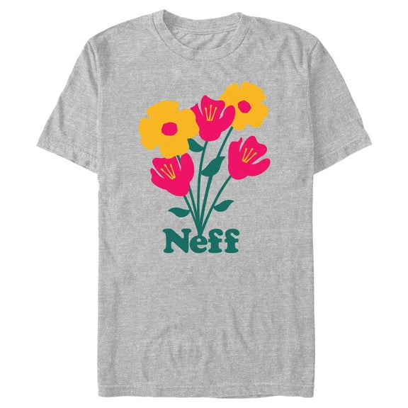 Men's NEFF Large Flower Bouquet Logo Graphic T-Shirt