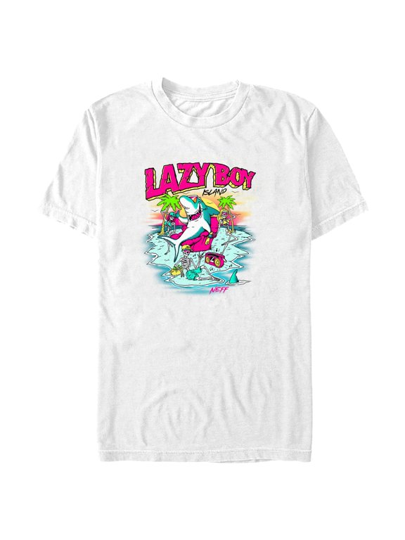 Men's NEFF Lazy Boy Island Graphic T-Shirt