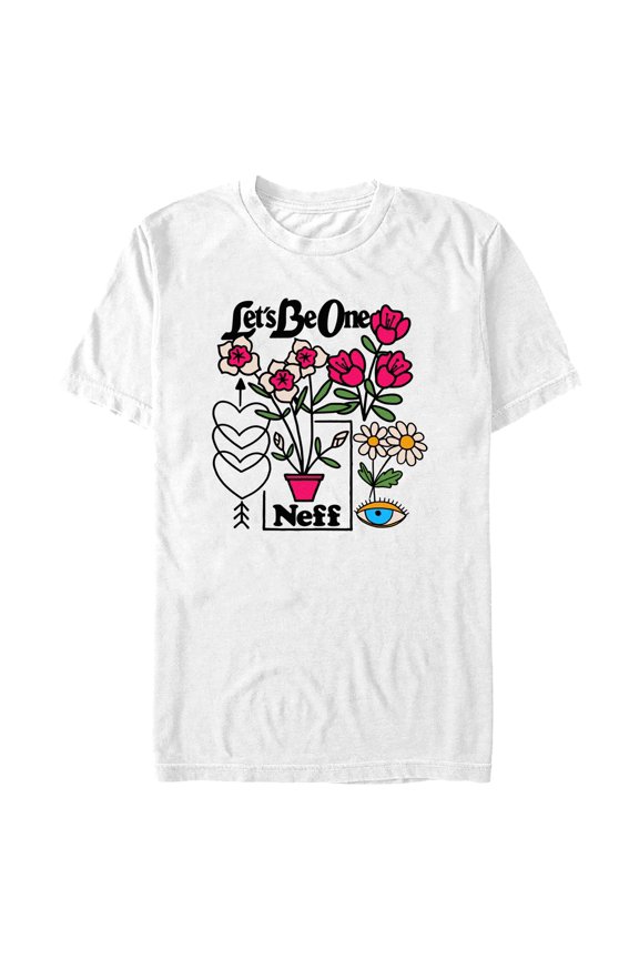 Men's NEFF Let's Be One Graphic T-Shirt