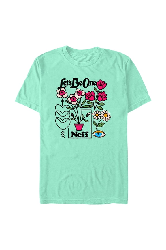 Men's NEFF Let's Be One Graphic T-Shirt