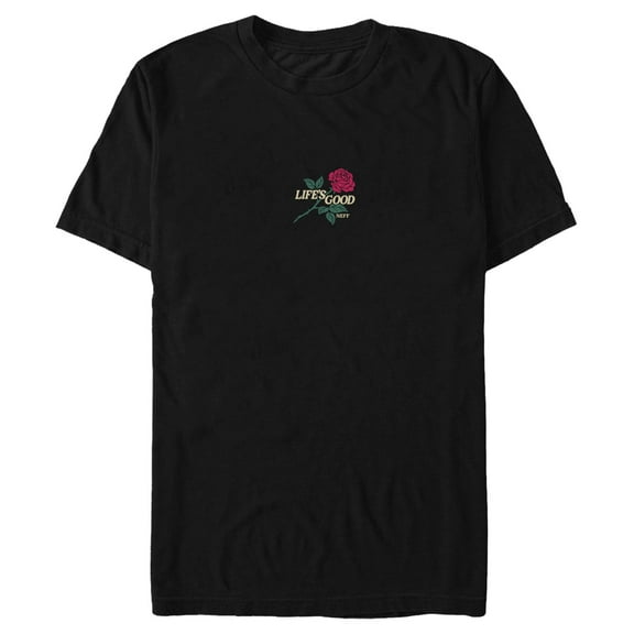 Men's NEFF Life's Good Rose  Graphic T-Shirt