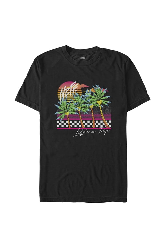 Men's NEFF Life's a Trip Graphic Tee Black 2X Large
