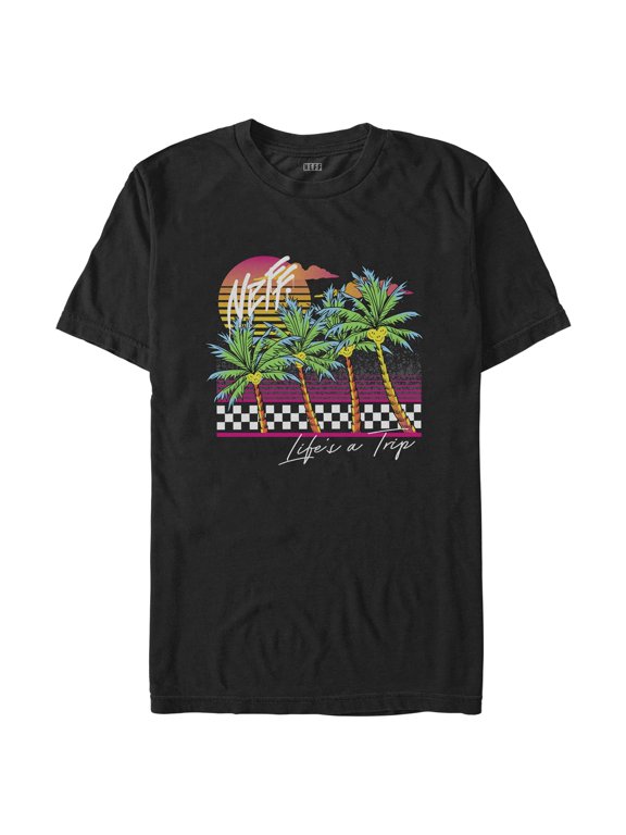 Men's NEFF Life's a Trip Graphic Tee Black X Large