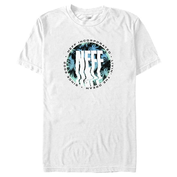Men's NEFF Livin’ the Dream Since 2002  Graphic Tee White Small