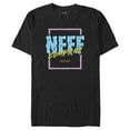 thumbnail image 1 of Men's NEFF Melting Blue Logo  Graphic Tee Black Medium, 1 of 5