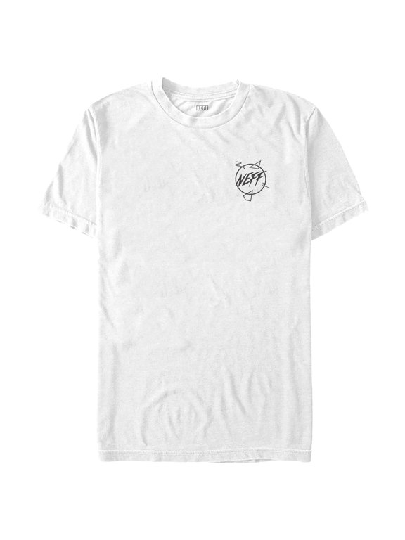 Men's NEFF Mind Safari Logo Graphic Tee White Medium