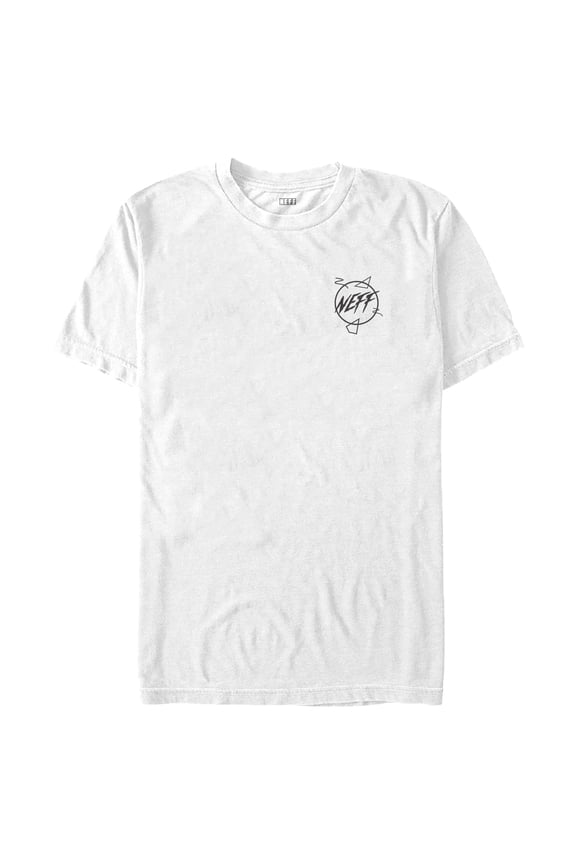 Men's NEFF Mind Safari Logo Graphic Tee White X Large