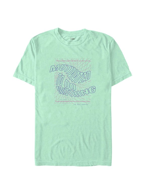 Men's NEFF Motivated To Do Nothing Graphic T-Shirt