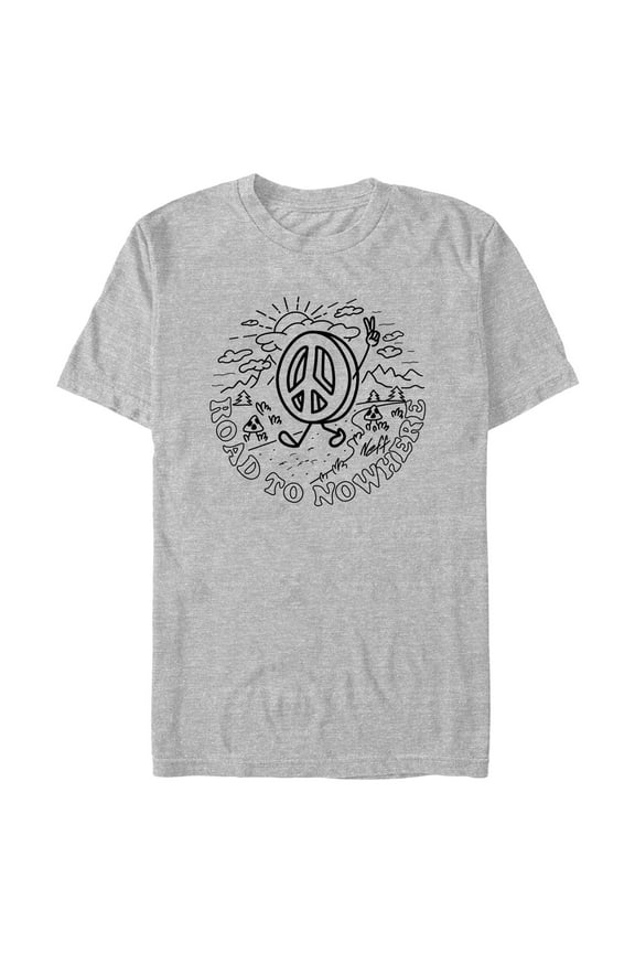 Men's NEFF Road to Nowhere  Graphic T-Shirt