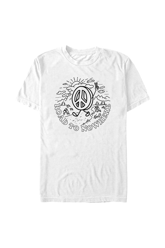 Men's NEFF Road to Nowhere Graphic T-Shirt