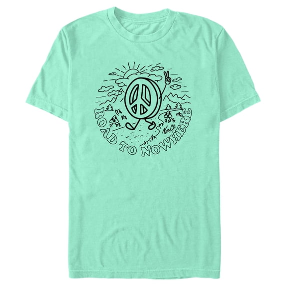 Men's NEFF Road to Nowhere Graphic T-Shirt