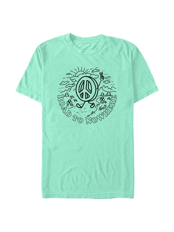 Men's NEFF Road to Nowhere Graphic T-Shirt
