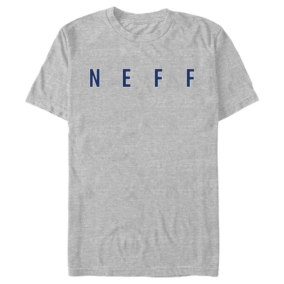 Men's NEFF Simple Blue Logo Graphic T-Shirt
