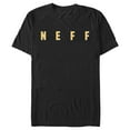 thumbnail image 1 of Men's NEFF Simple Yellow Logo  Graphic T-Shirt, 1 of 5