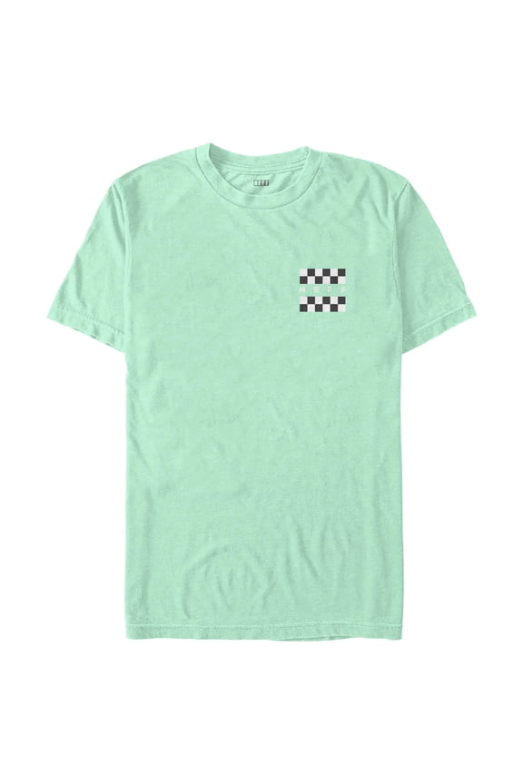 Men's NEFF Small Checkered Logo Graphic T-Shirt